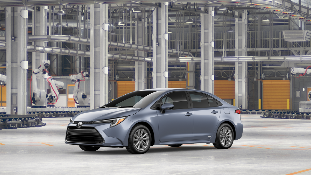 2026 Toyota Corolla Hybrid LE AWD