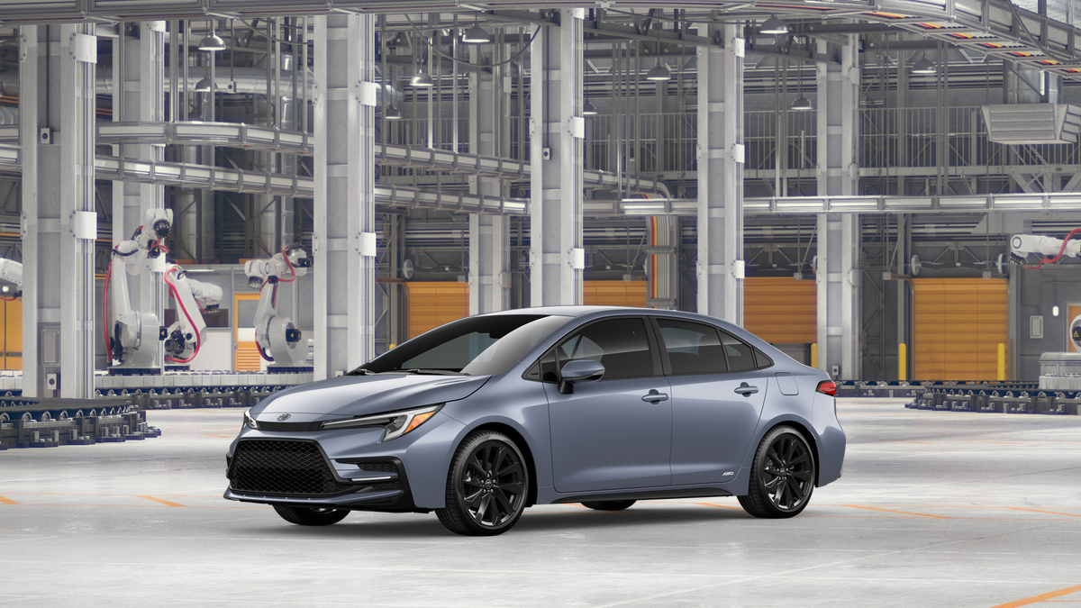 2026 Toyota Corolla Hybrid SE AWD