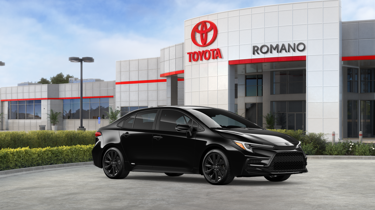 2026 Toyota Corolla Hybrid SE AWD