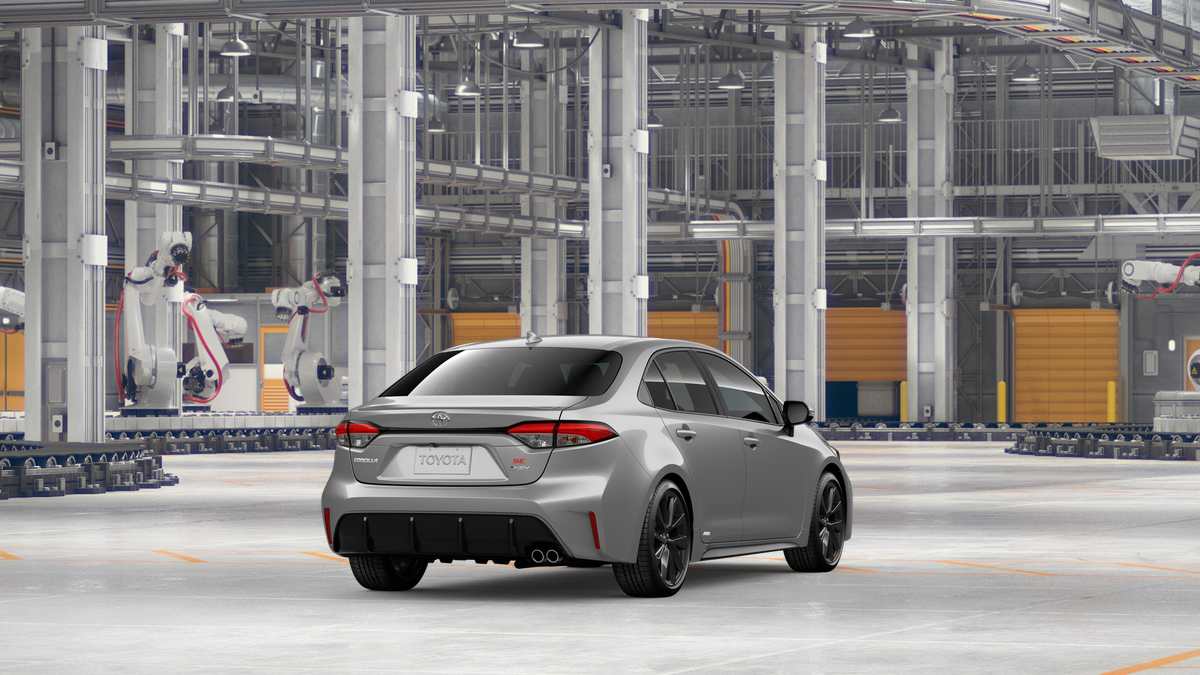2026 Toyota Corolla Hybrid SE AWD