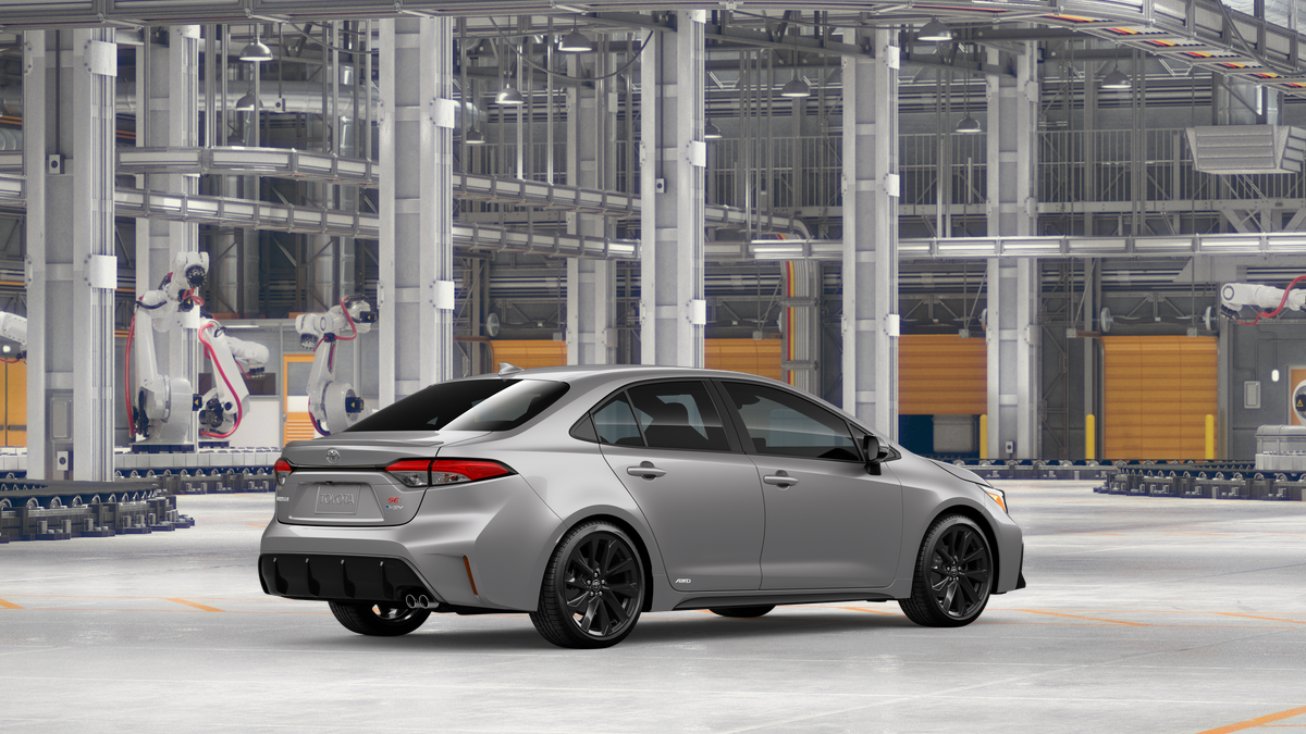 2026 Toyota Corolla Hybrid SE AWD