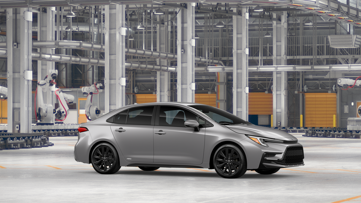 2026 Toyota Corolla Hybrid SE AWD