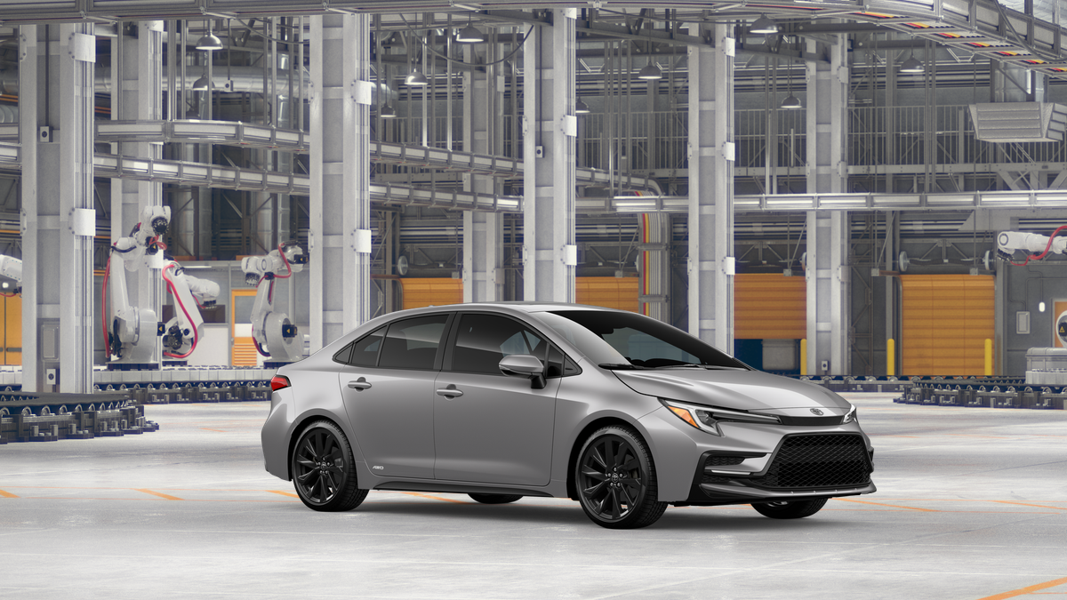 2026 Toyota Corolla Hybrid SE AWD