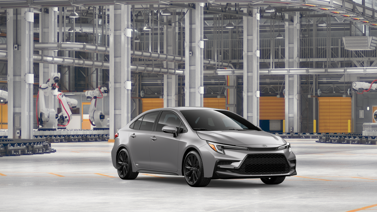 2026 Toyota Corolla Hybrid SE AWD
