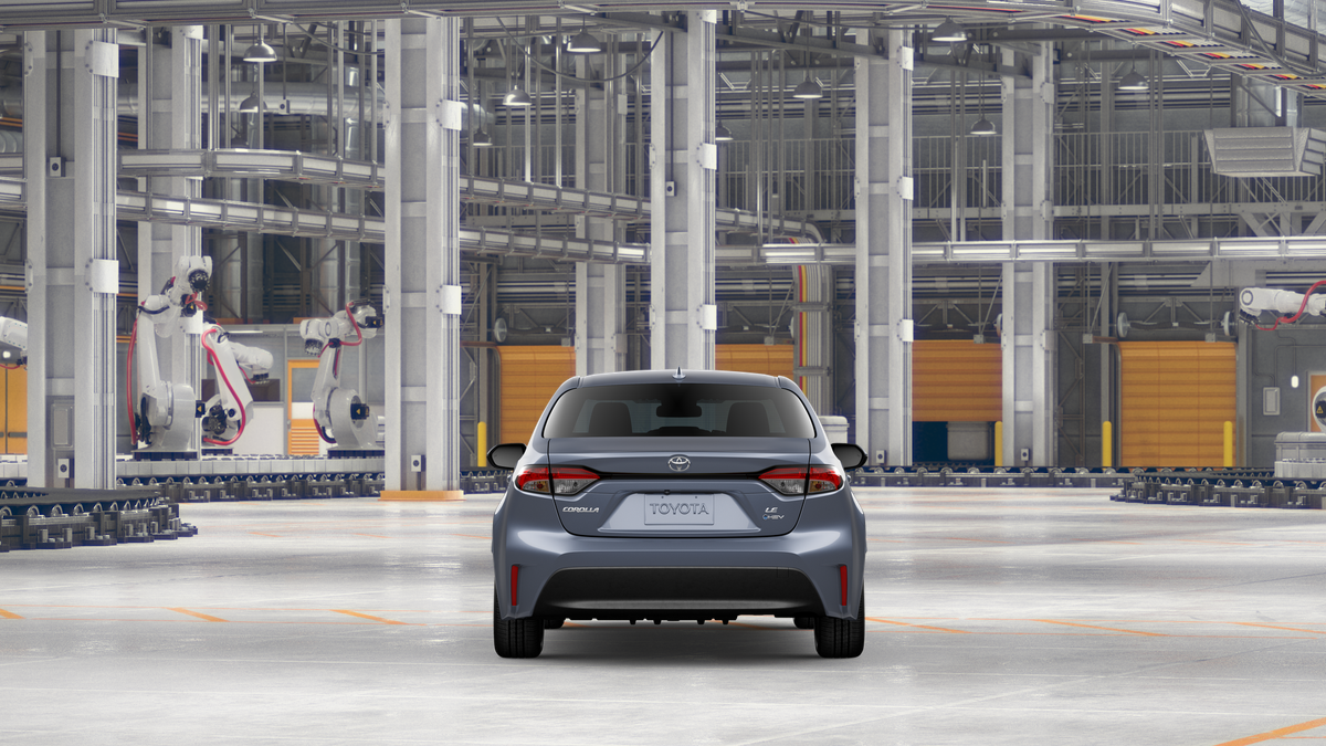 2026 Toyota Corolla Hybrid LE AWD