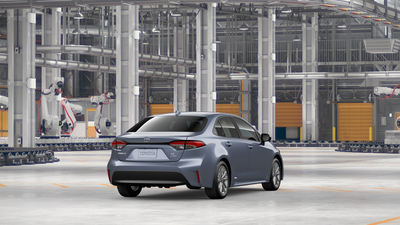 2026 Toyota Corolla Hybrid LE AWD