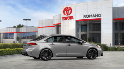 2026 Toyota Corolla Hybrid SE AWD