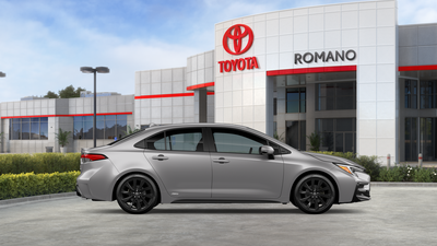 2026 Toyota Corolla Hybrid SE AWD