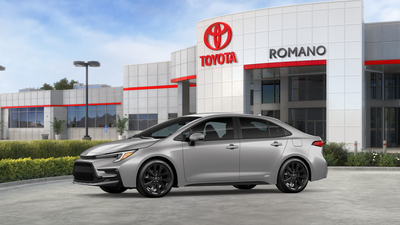 2026 Toyota Corolla Hybrid SE AWD