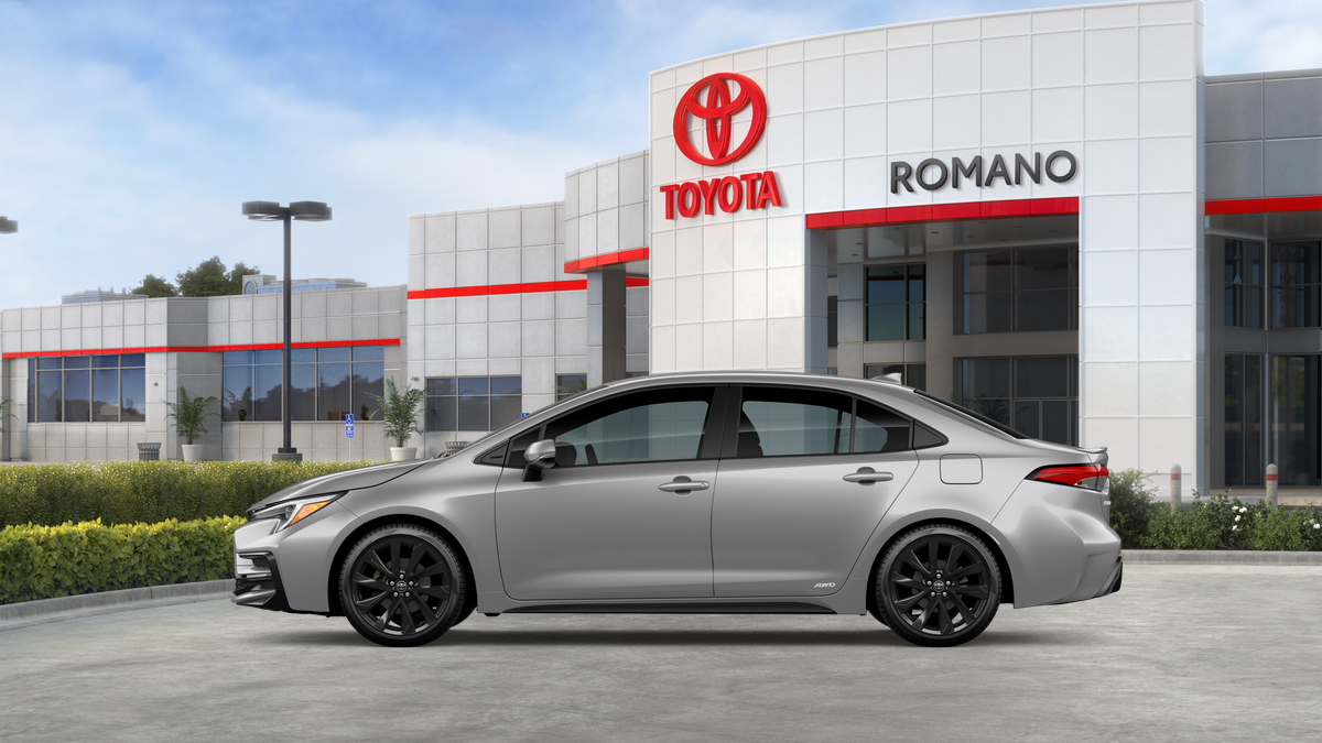 2026 Toyota Corolla Hybrid SE AWD