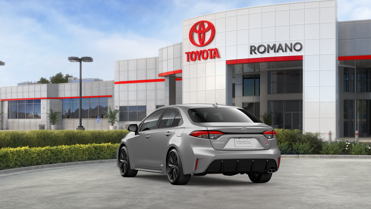 2026 Toyota Corolla Hybrid SE AWD