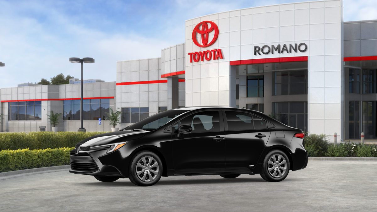 2026 Toyota Corolla Hybrid LE AWD