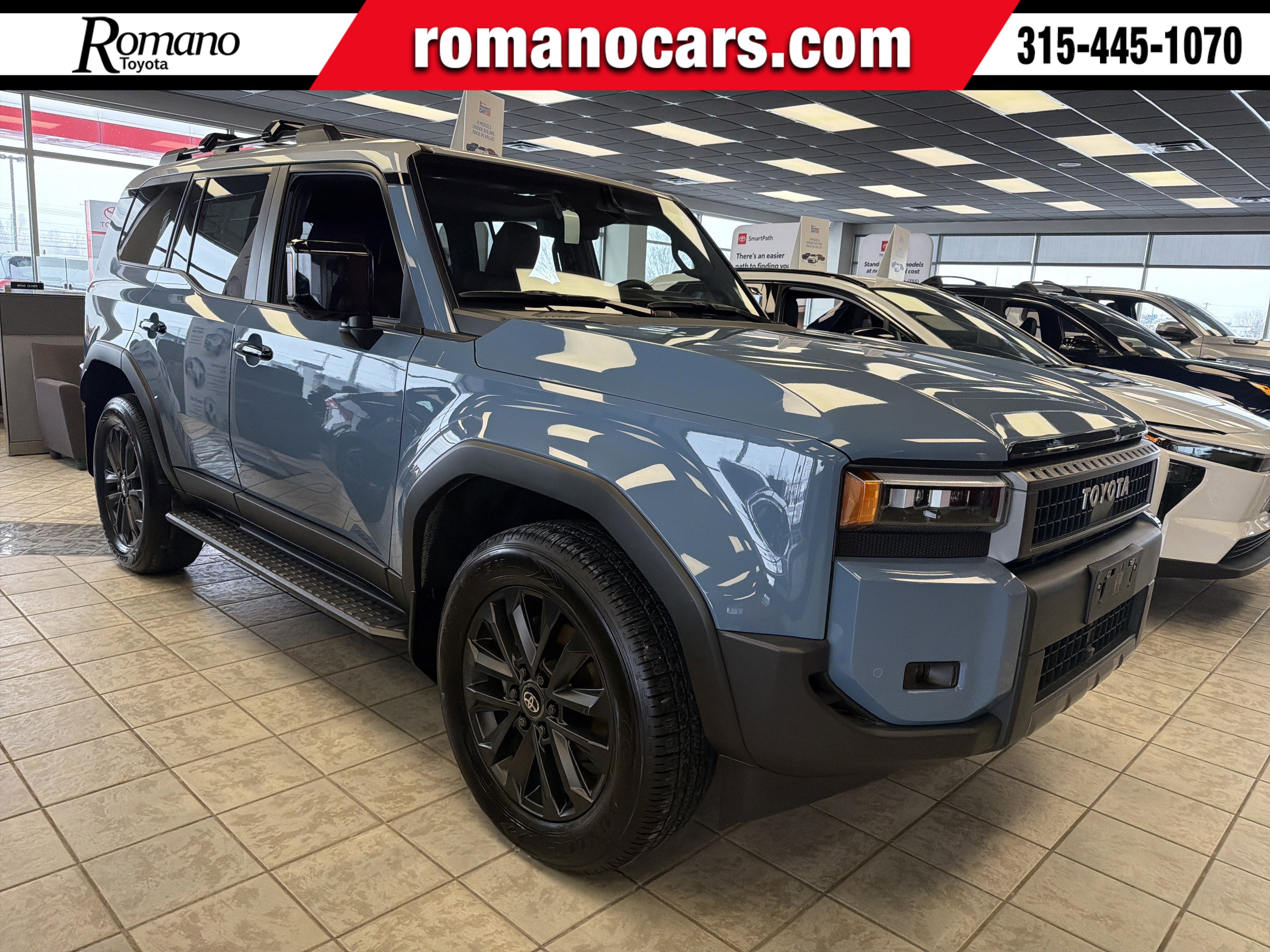 2025 Toyota Land Cruiser 4WD (Natl)