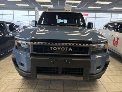 2025 Toyota Land Cruiser 4WD (Natl)