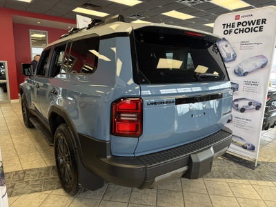 2025 Toyota Land Cruiser 4WD (Natl)