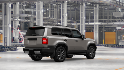 2026 Toyota Land Cruiser 4WD (Natl)