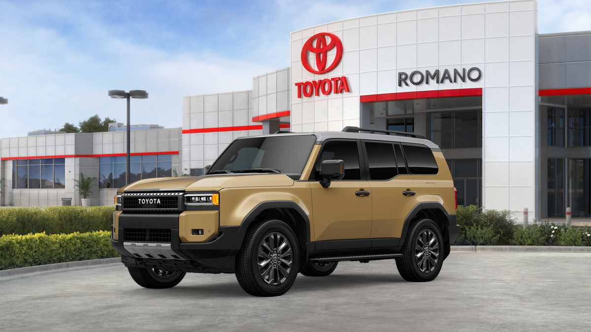 2026 Toyota Land Cruiser 4WD (Natl)