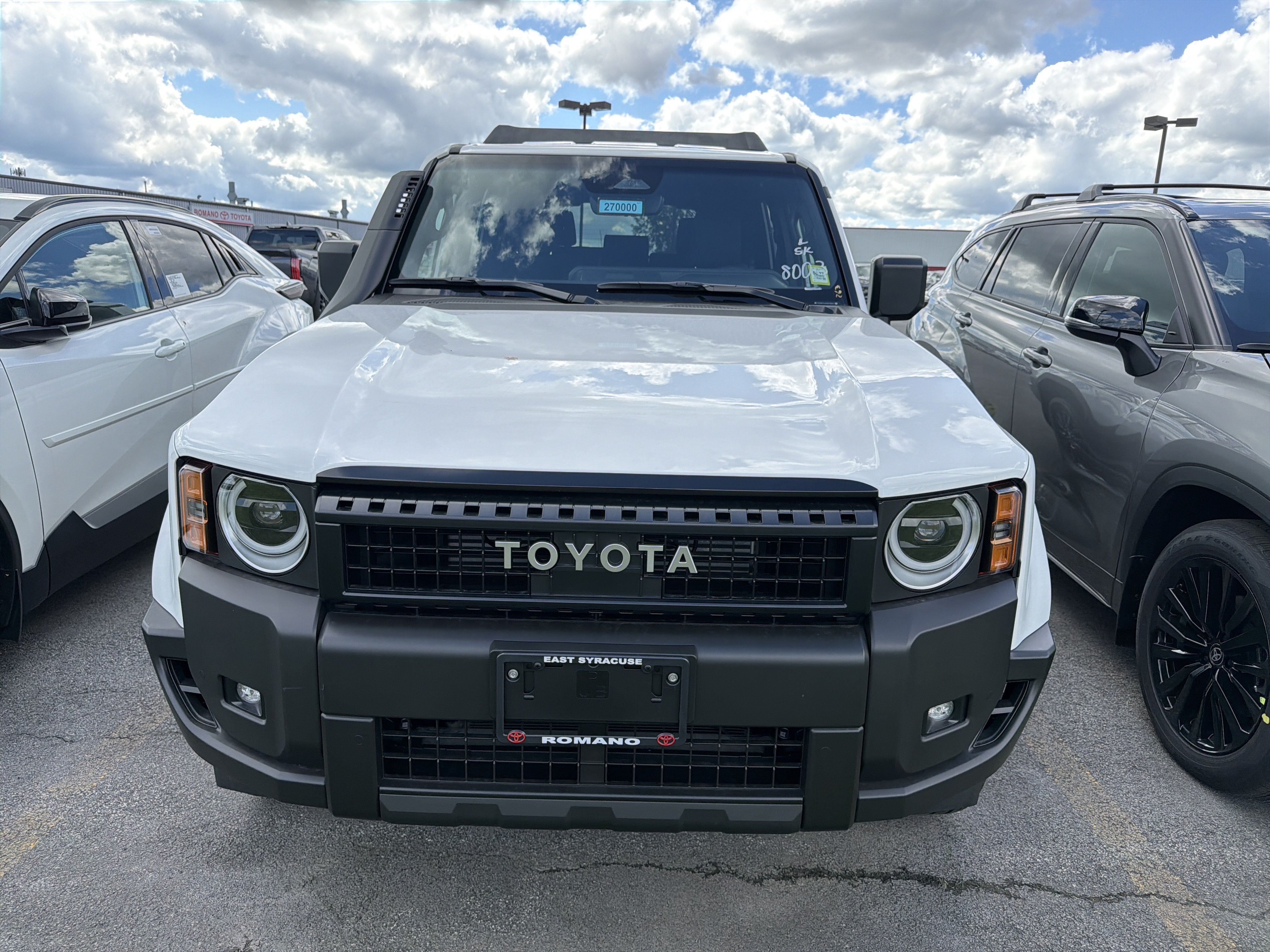 2027 Toyota Land Cruiser 1958
