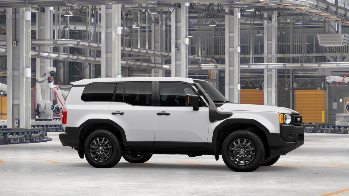 2027 Toyota Land Cruiser 1958