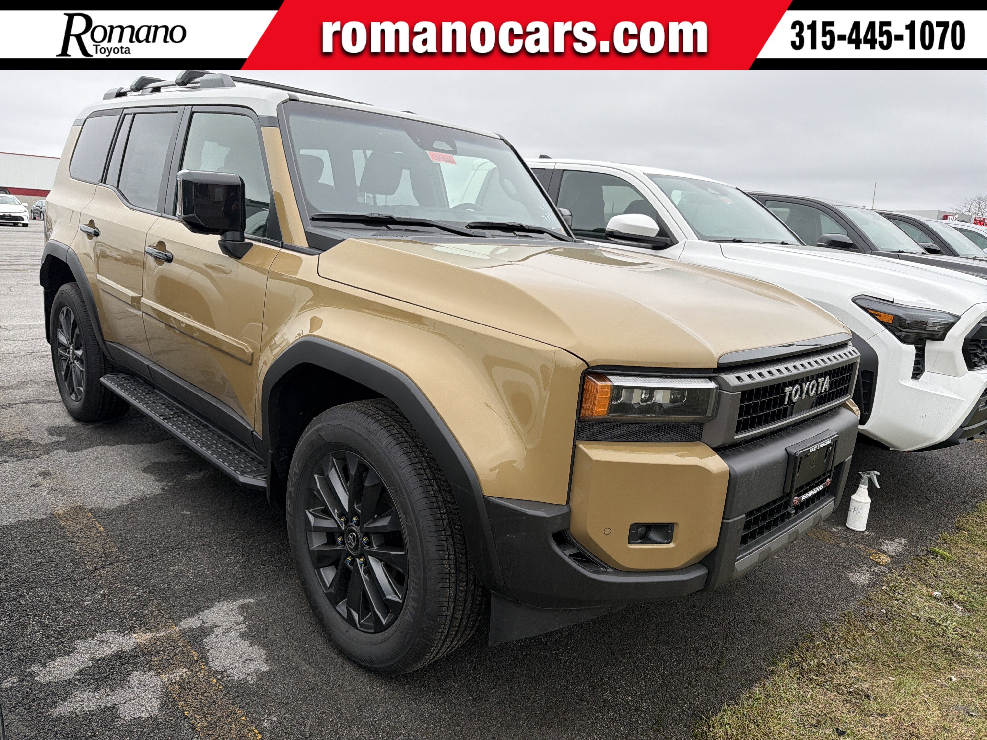 2026 Toyota Land Cruiser 4WD (Natl)