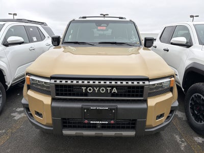 2026 Toyota Land Cruiser 4WD (Natl)