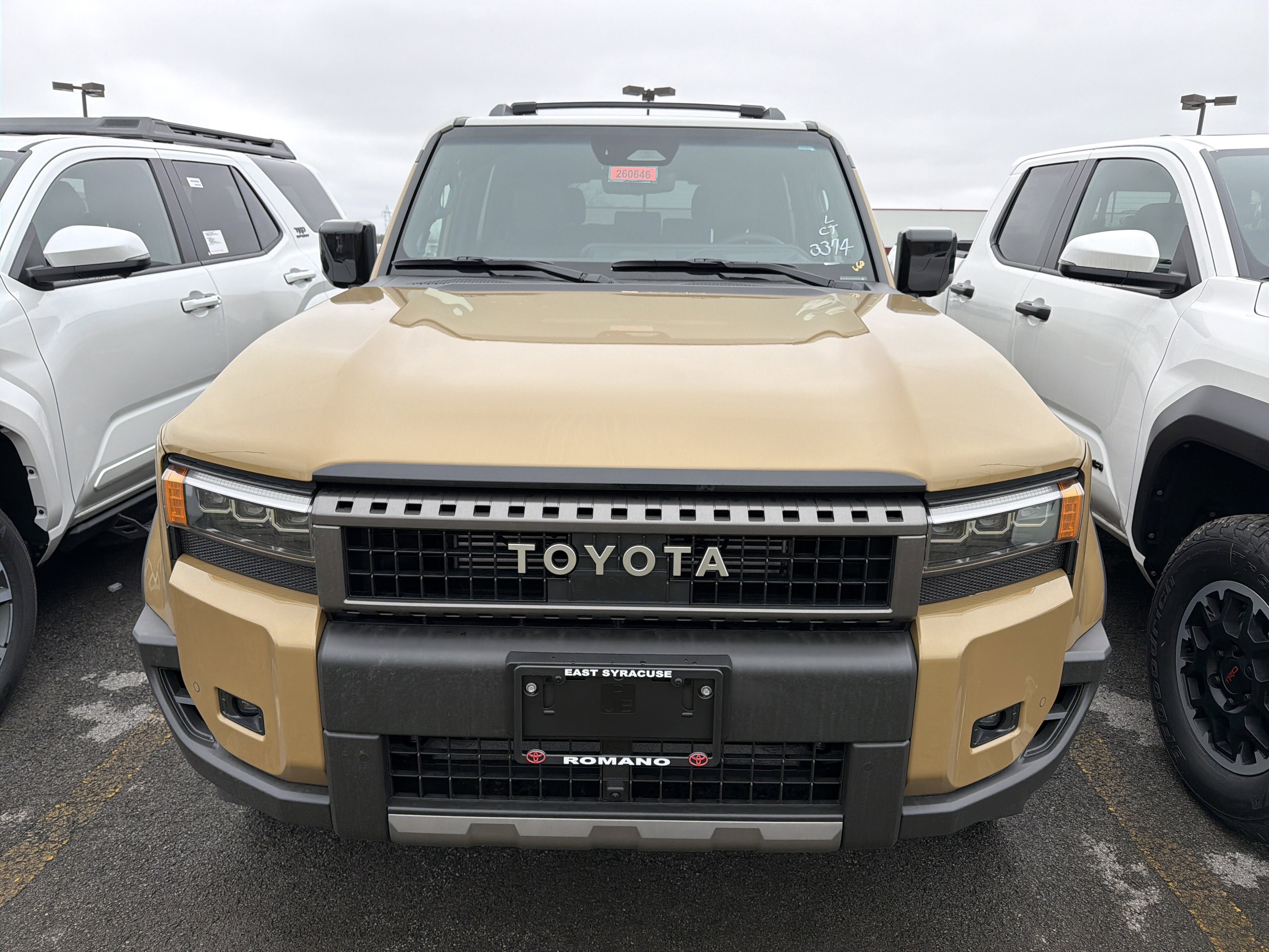 2026 Toyota Land Cruiser 4WD (Natl)