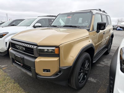 2026 Toyota Land Cruiser 4WD (Natl)