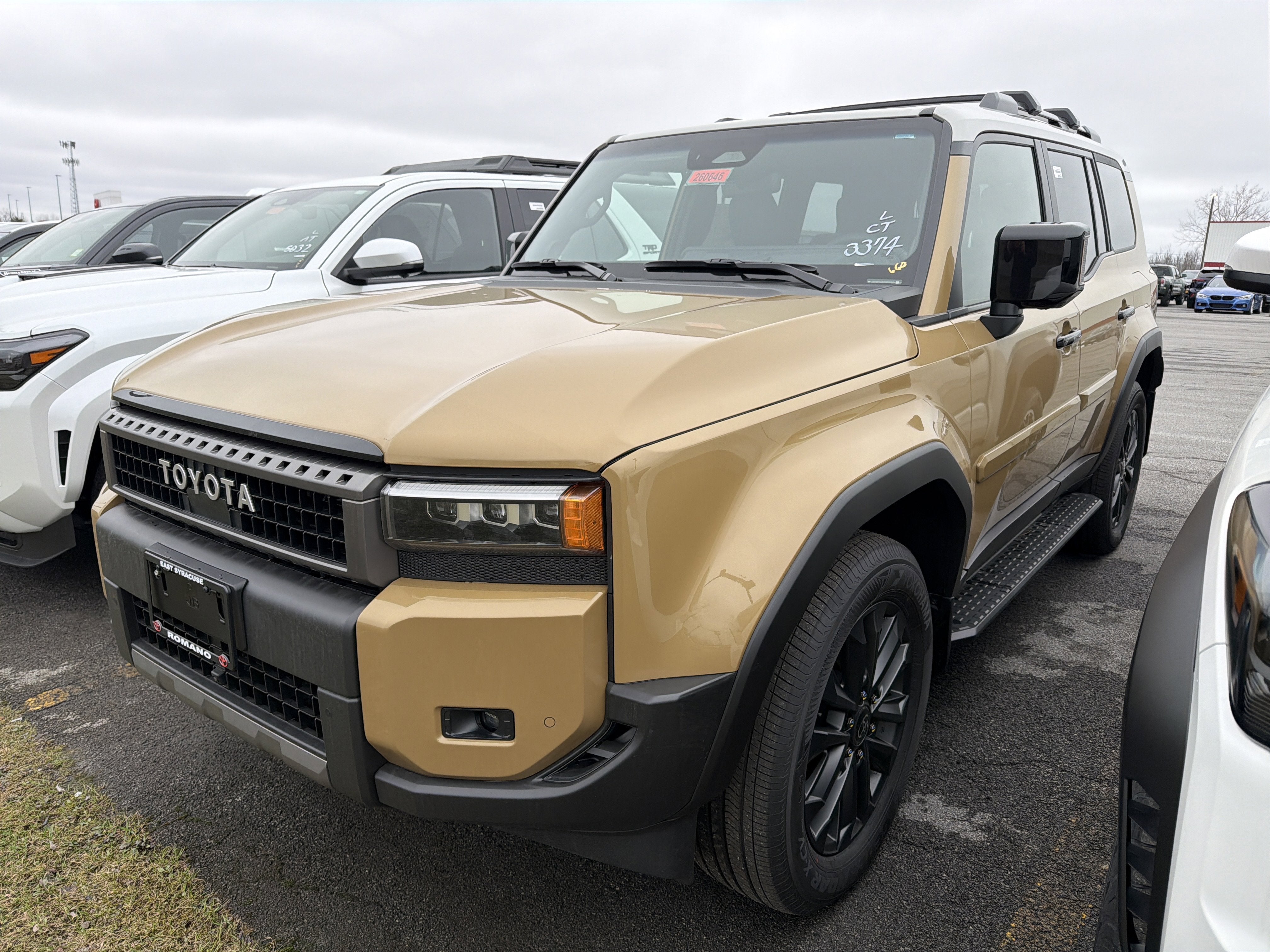 2026 Toyota Land Cruiser 4WD (Natl)