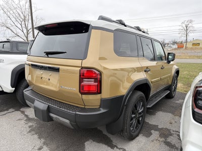 2026 Toyota Land Cruiser 4WD (Natl)