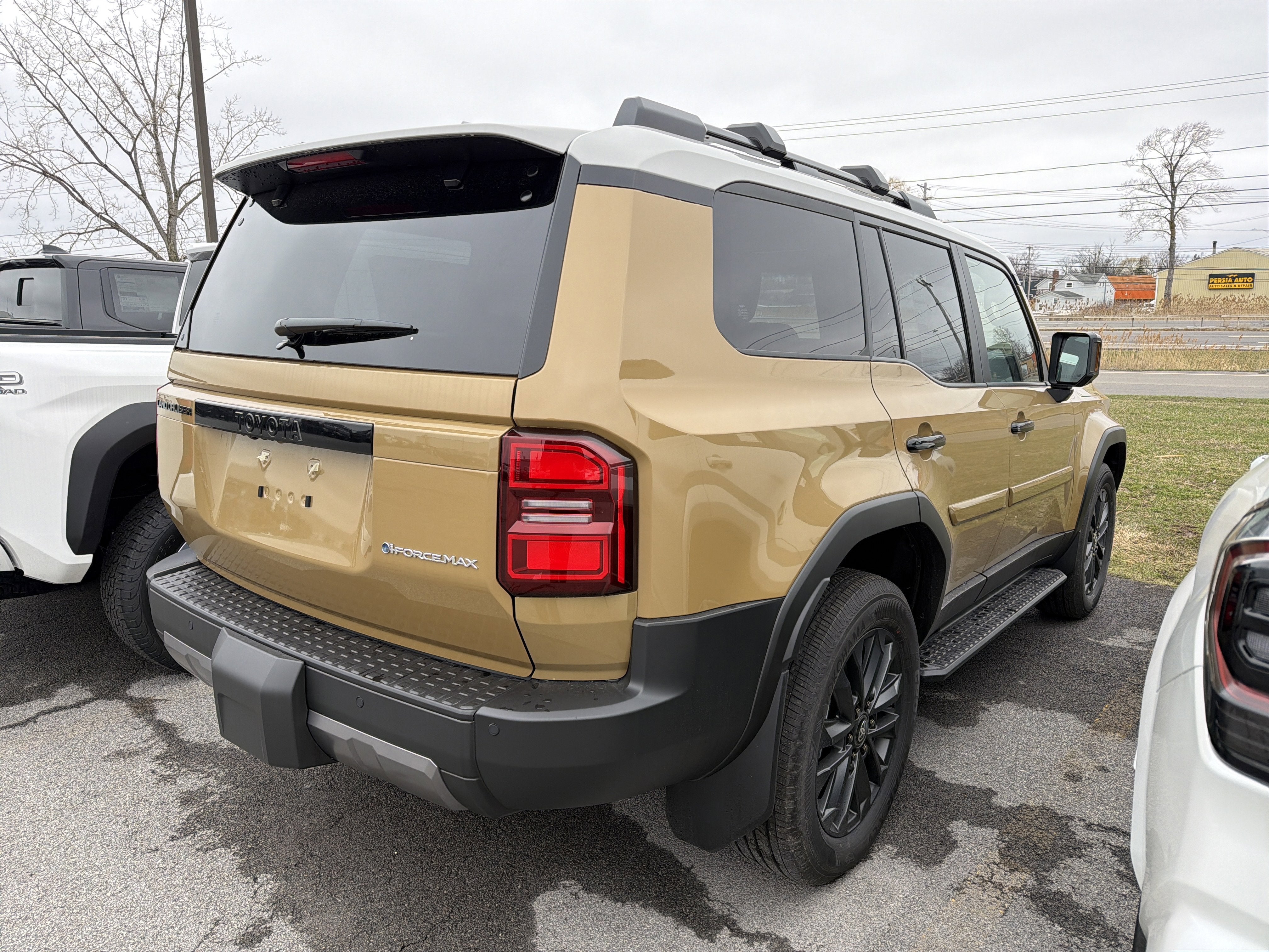 2026 Toyota Land Cruiser 4WD (Natl)