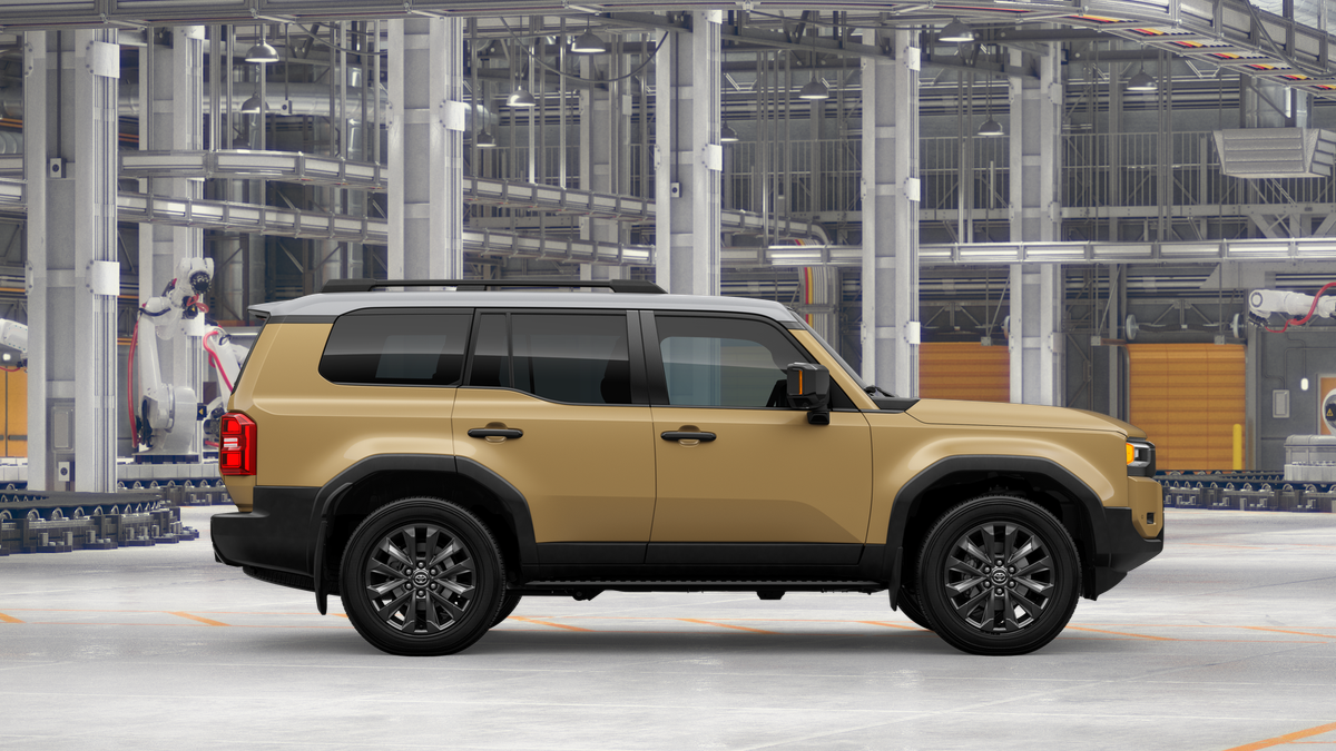 2026 Toyota Land Cruiser 4WD (Natl)