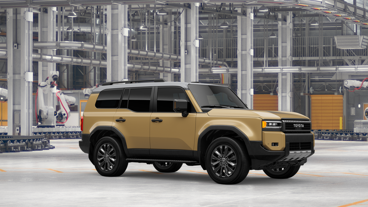 2026 Toyota Land Cruiser 4WD (Natl)