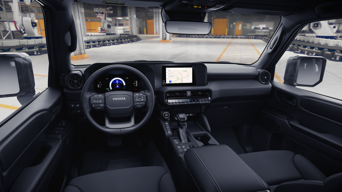2026 Toyota Land Cruiser 1958