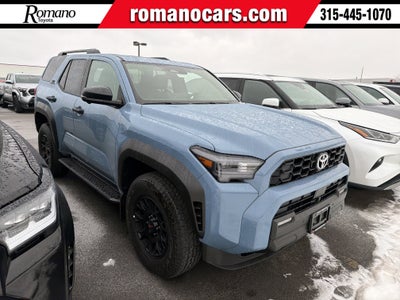 2025 Toyota 4Runner TRD Off-Road Premium