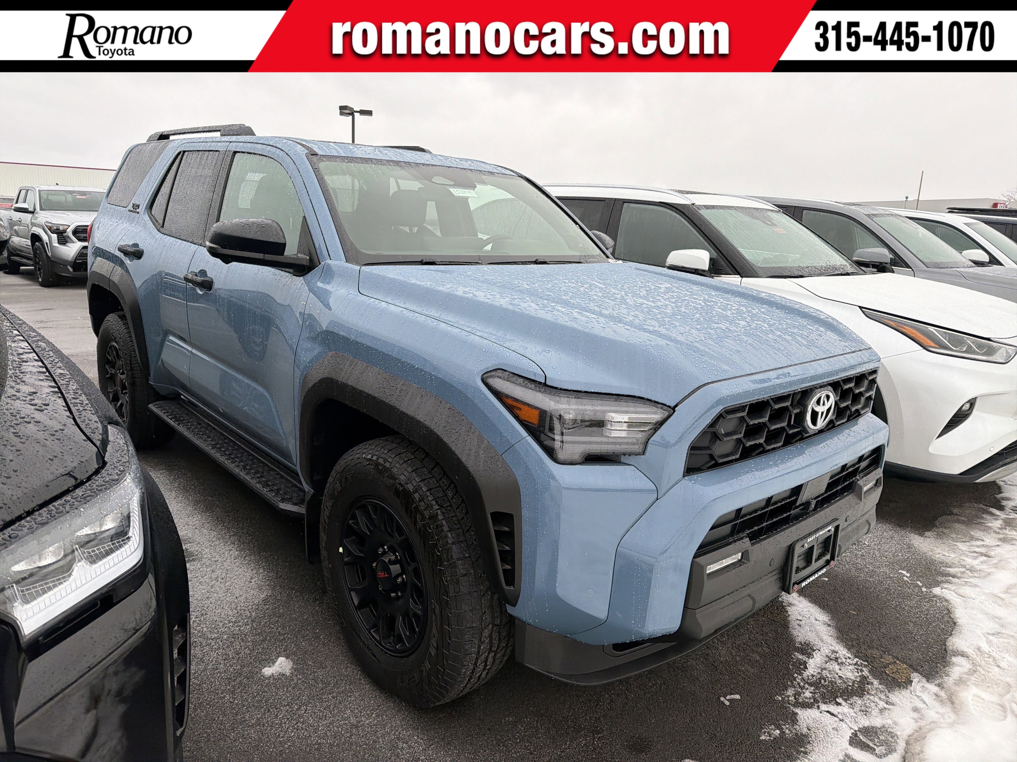 2025 Toyota 4Runner TRD Off-Road Premium