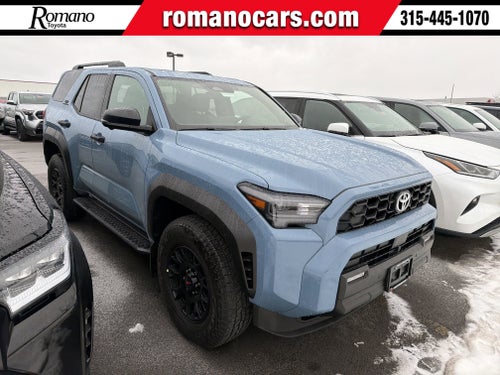 2025 Toyota 4Runner TRD Off-Road Premium