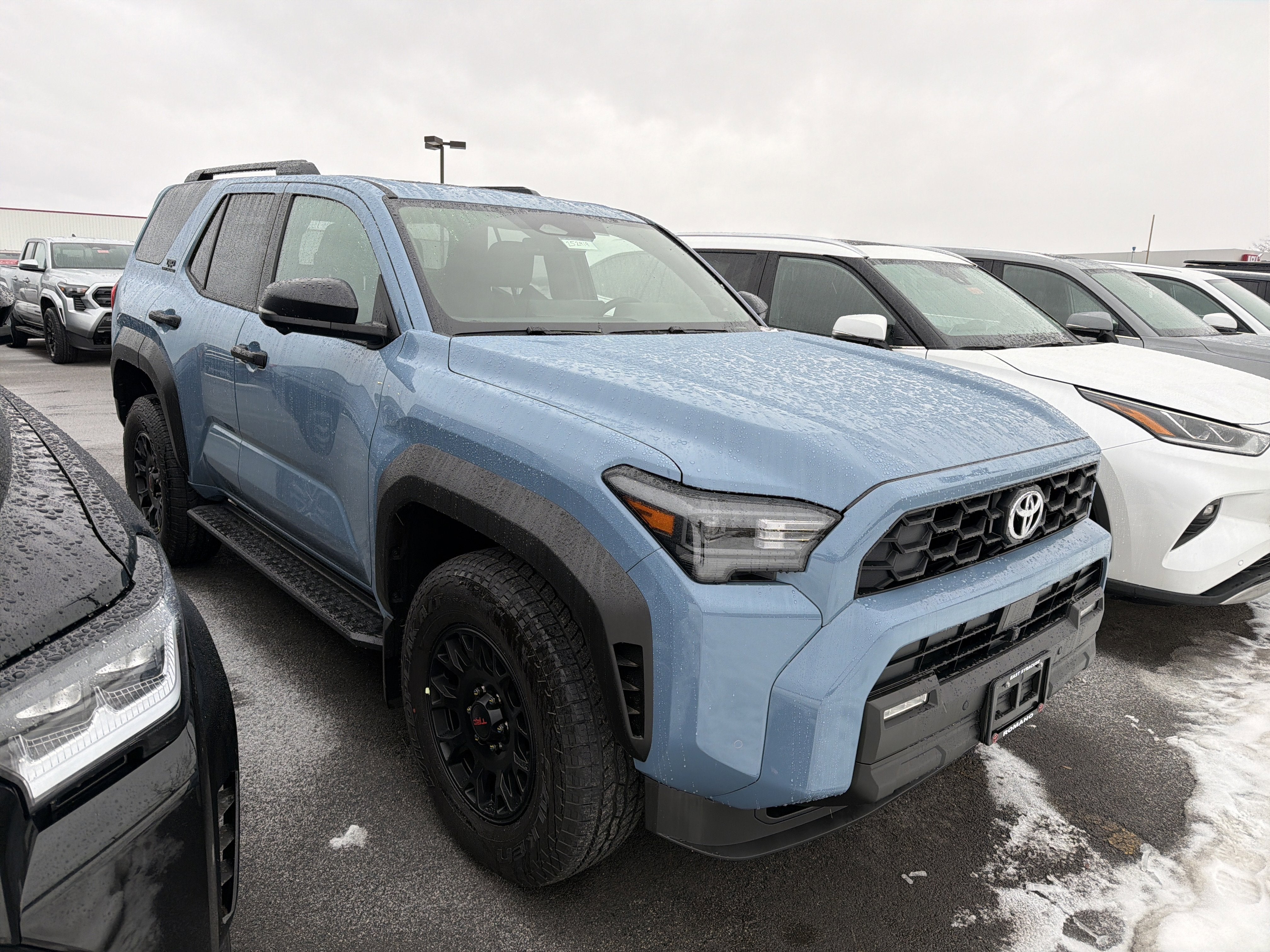 2025 Toyota 4Runner TRD Off-Road Premium