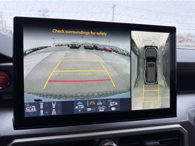 2025 Toyota 4Runner TRD Off-Road Premium