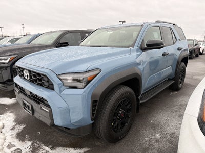 2025 Toyota 4Runner TRD Off-Road Premium