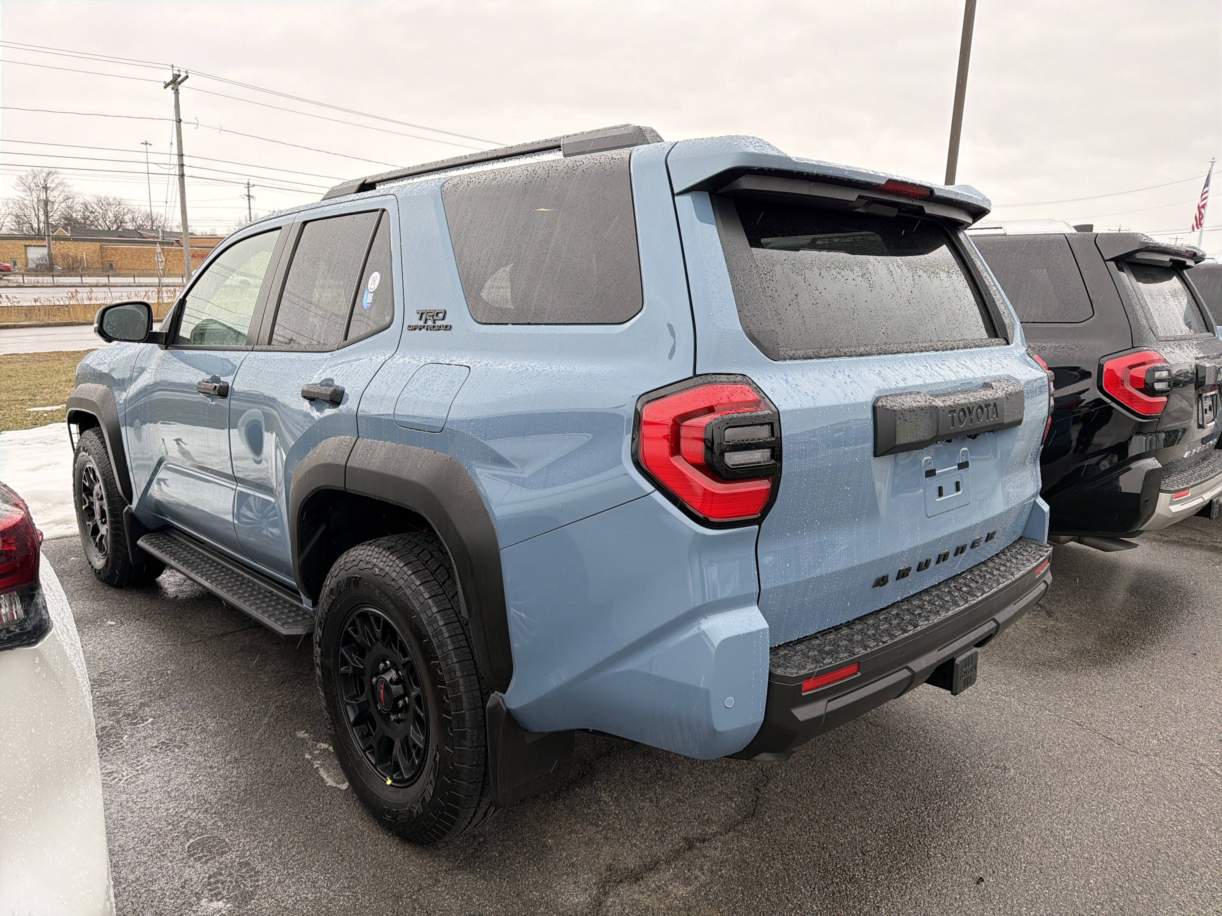 2025 Toyota 4Runner TRD Off-Road Premium
