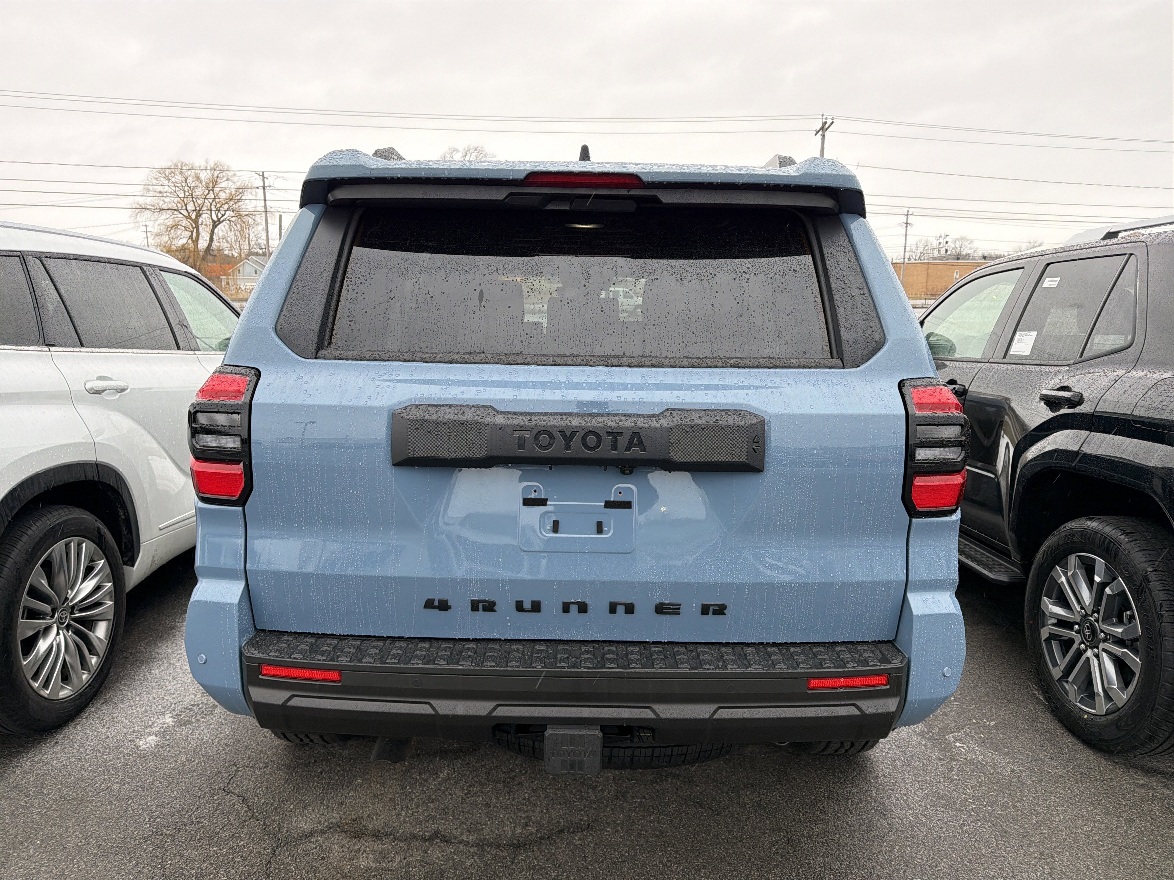 2025 Toyota 4Runner TRD Off-Road Premium