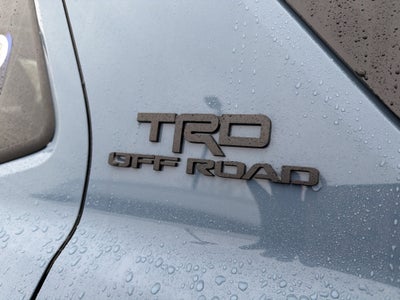 2025 Toyota 4Runner TRD Off-Road Premium