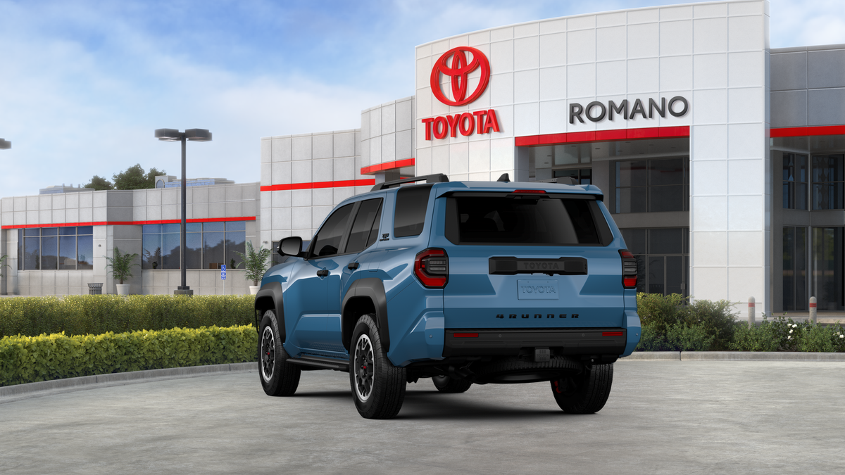 2025 Toyota 4Runner TRD Off-Road Premium