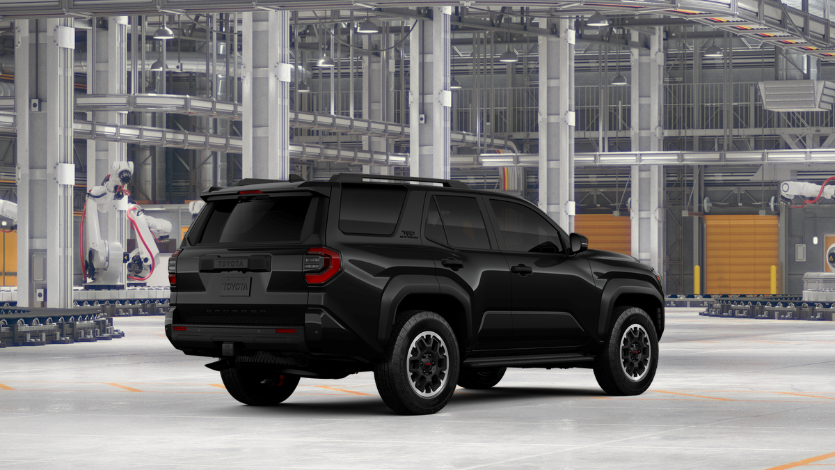 2026 Toyota 4Runner TRD Off-Road
