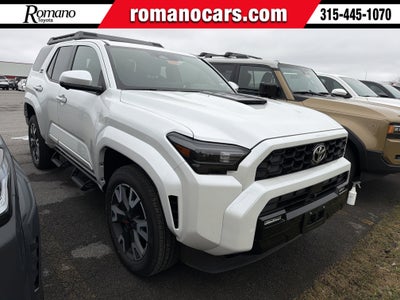 2026 Toyota 4Runner TRD Sport Premium
