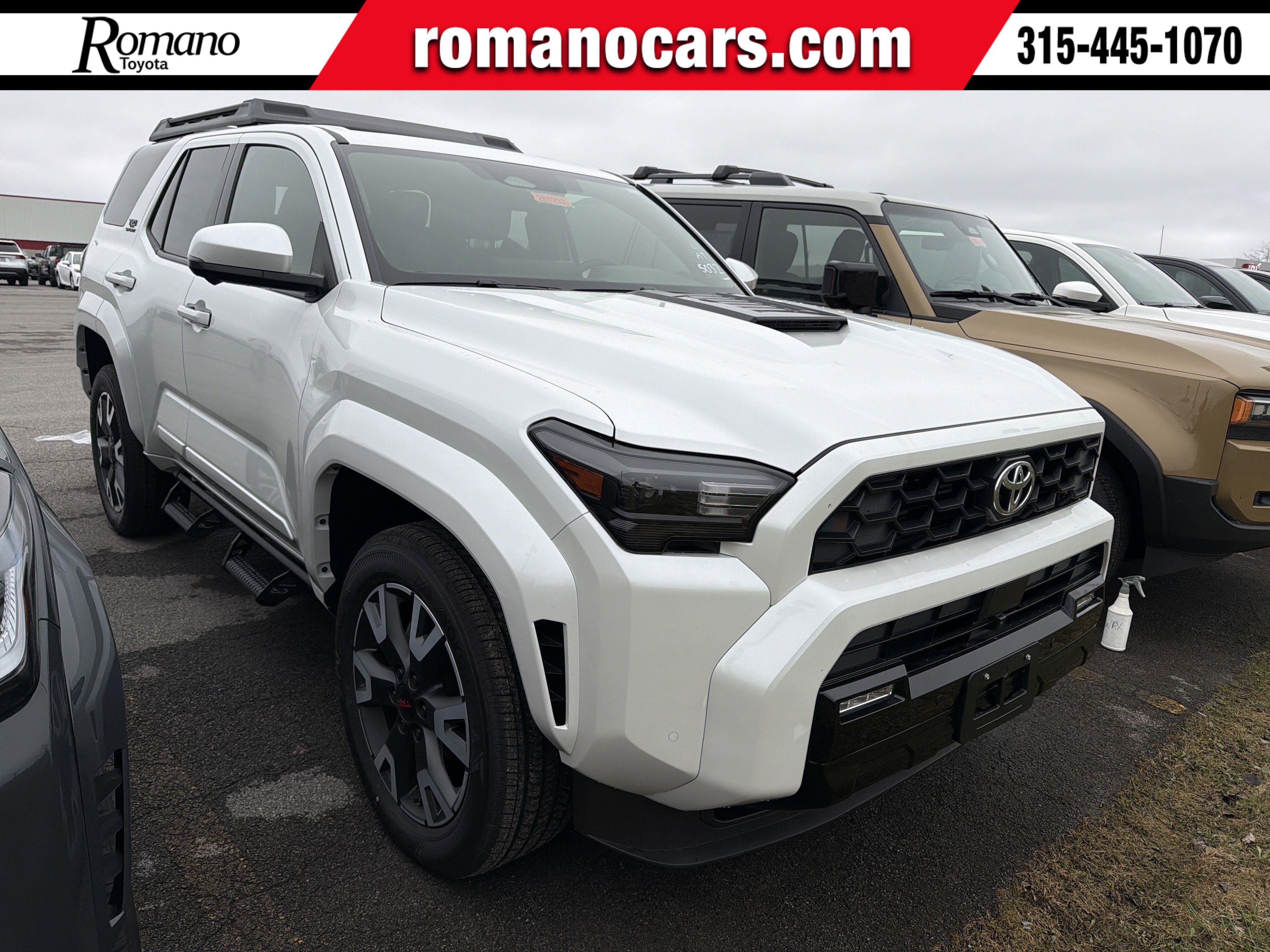 2026 Toyota 4Runner TRD Sport Premium