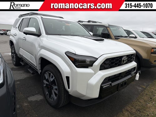 2026 Toyota 4Runner TRD Sport Premium
