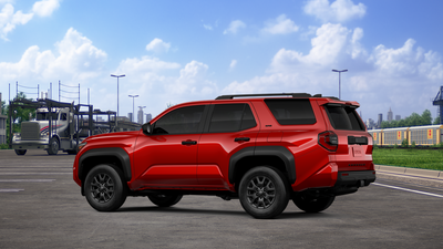 2026 Toyota 4Runner SR5