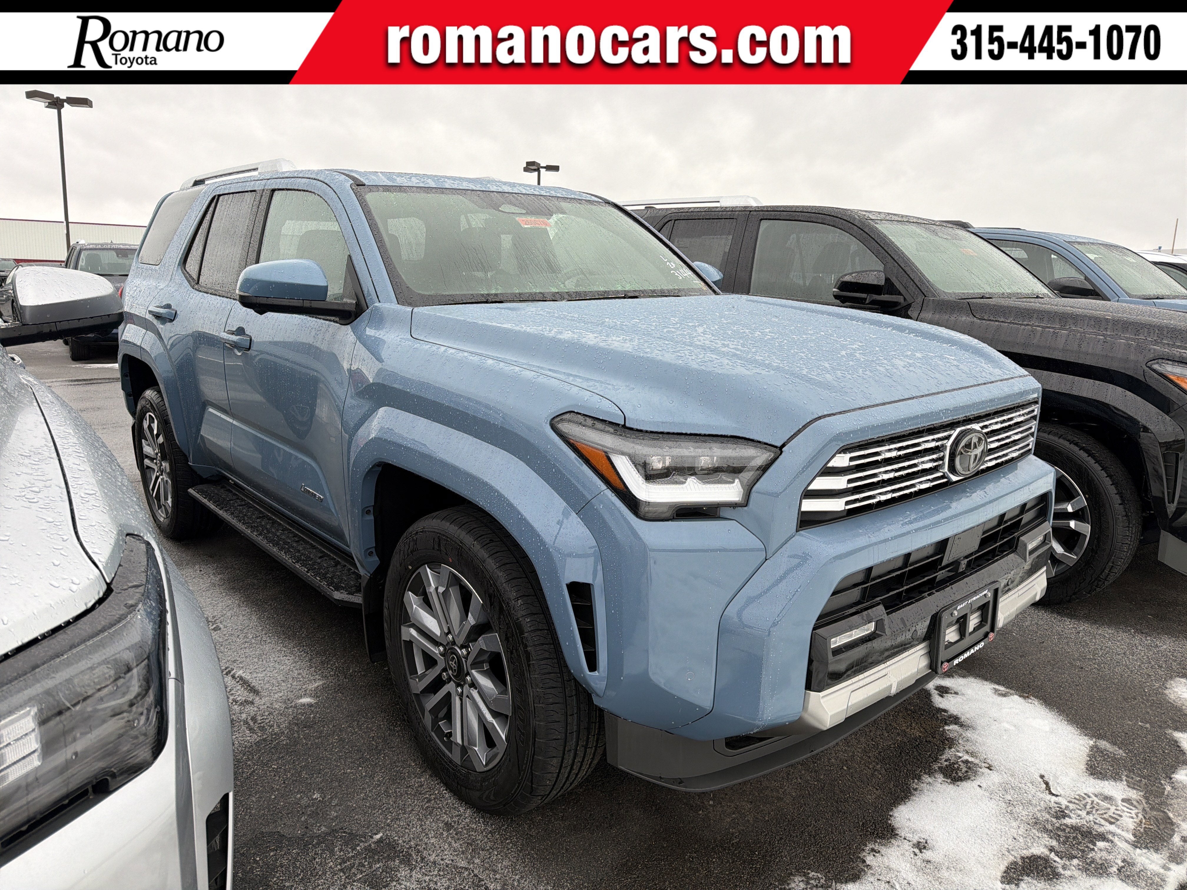 2026 Toyota 4Runner Limited