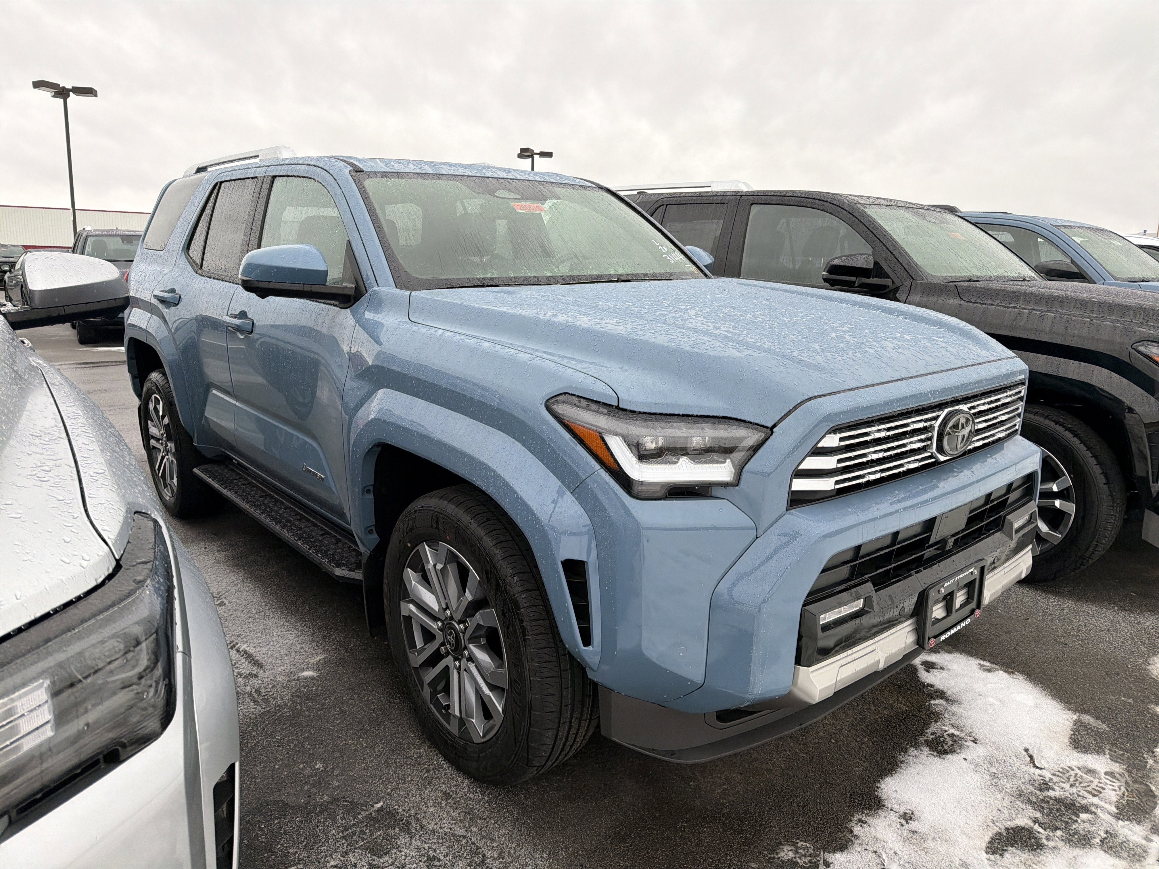 2026 Toyota 4Runner Limited
